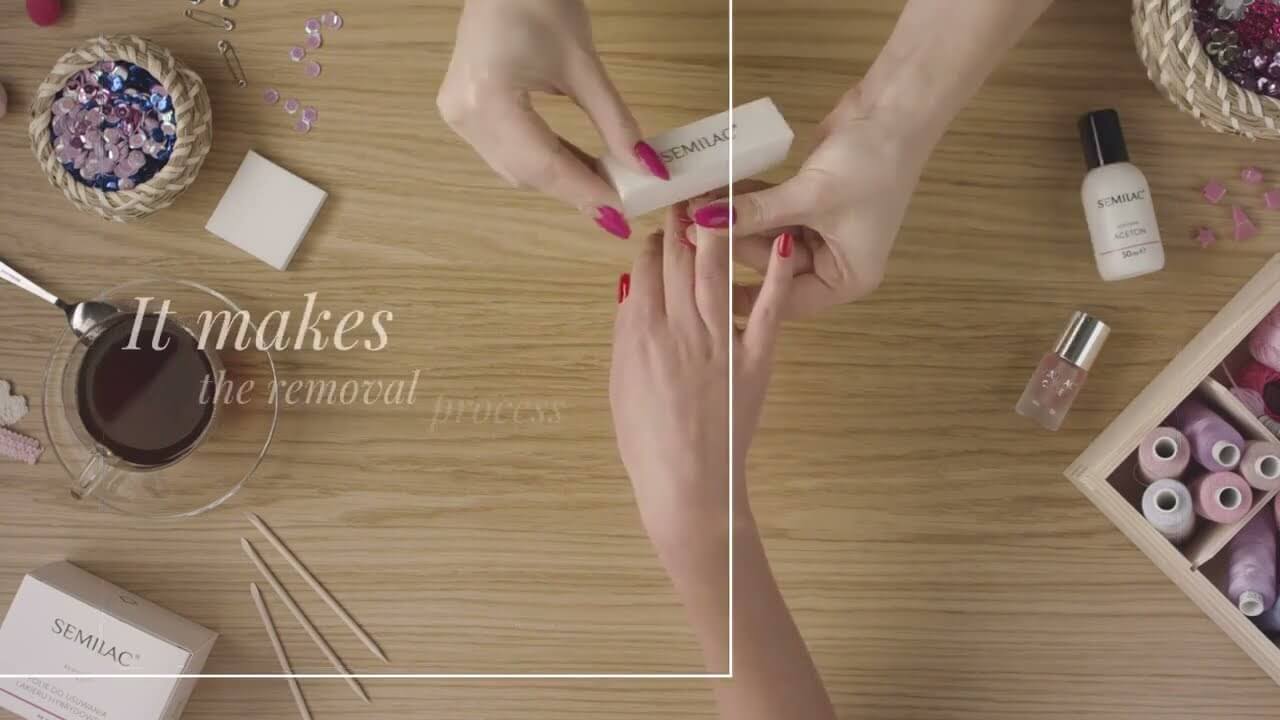 How to Remove UV Gel Polish Step-by-Step