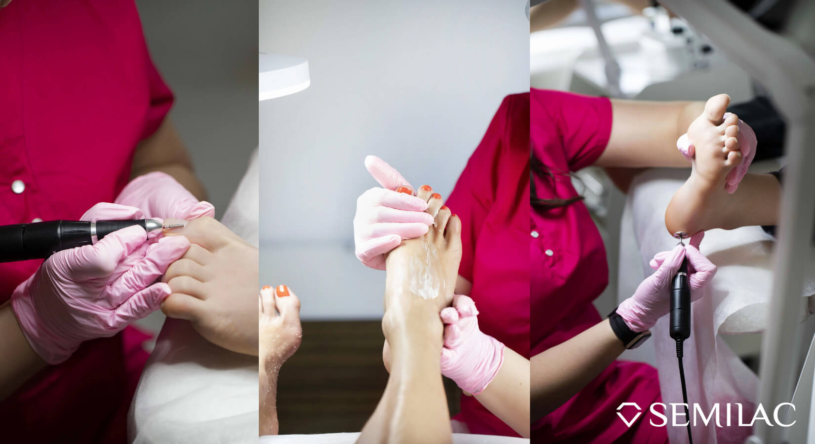 Milling Pedicure - How to Do Pedicure Step by Step?