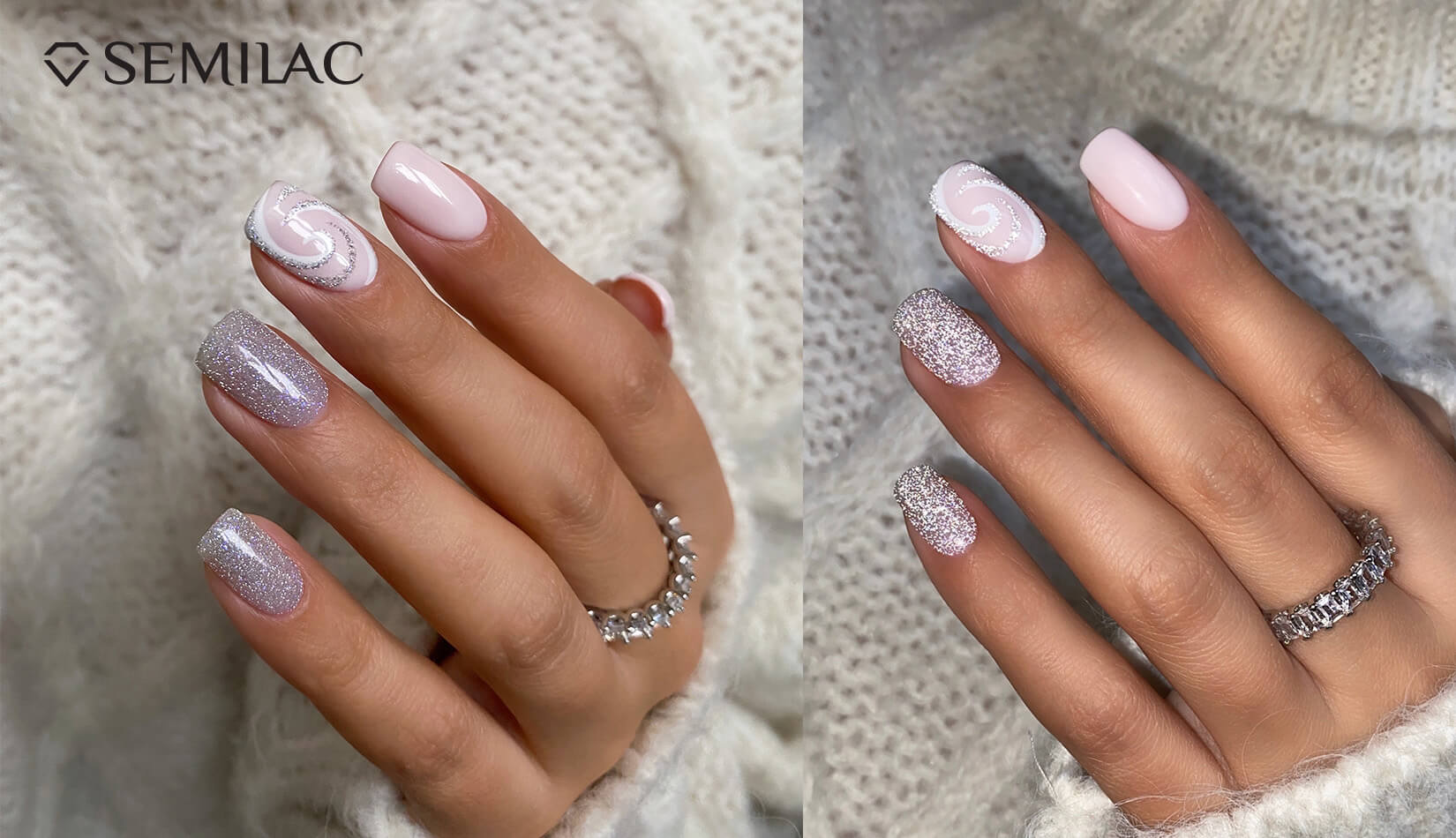 Firework-Inspired Nails for Bonfire Night