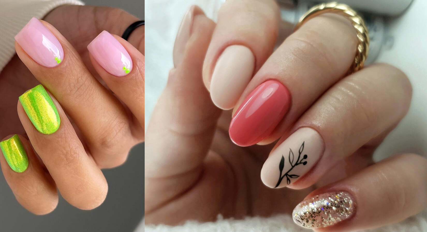 24 Short (But Chic) Coffin Nail Looks to Try
