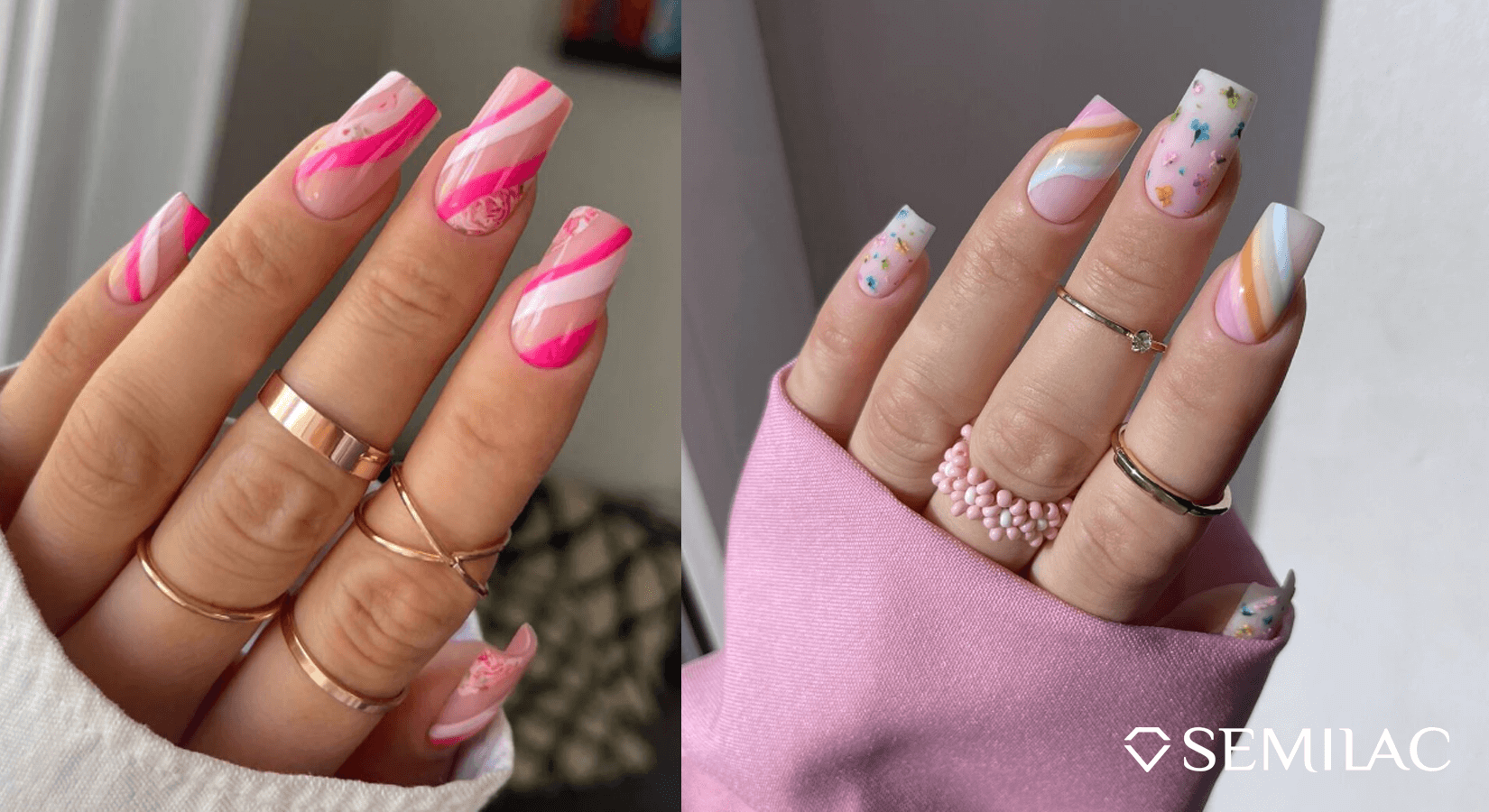 Summer Manicure – Light, Pastel & Neon Nail Styles to Try