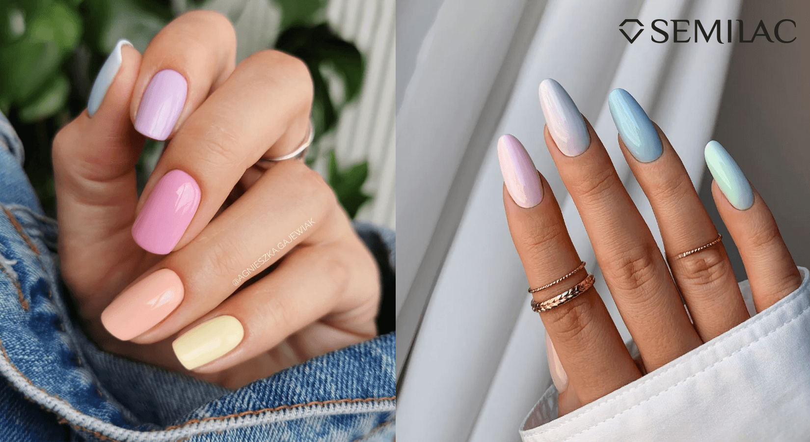 The Most Beautiful Pastel Nail Designs for Spring