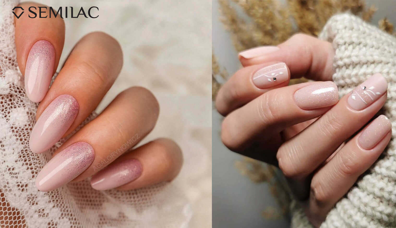 Autumn Ombre Nails - A Seasonal Blend of Warmth and Elegance