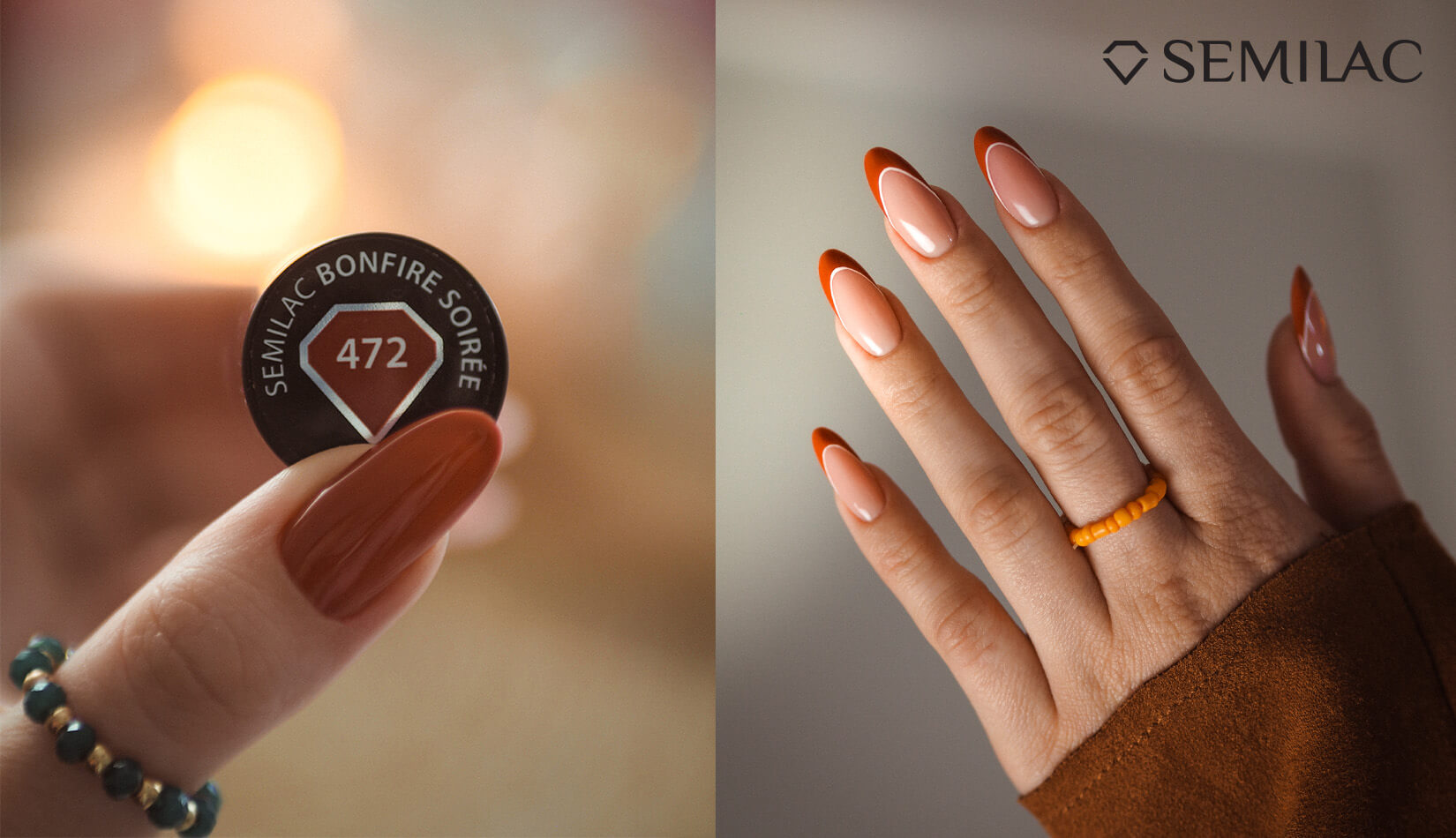 5 Quick Autumn UV Gel Manicure Ideas