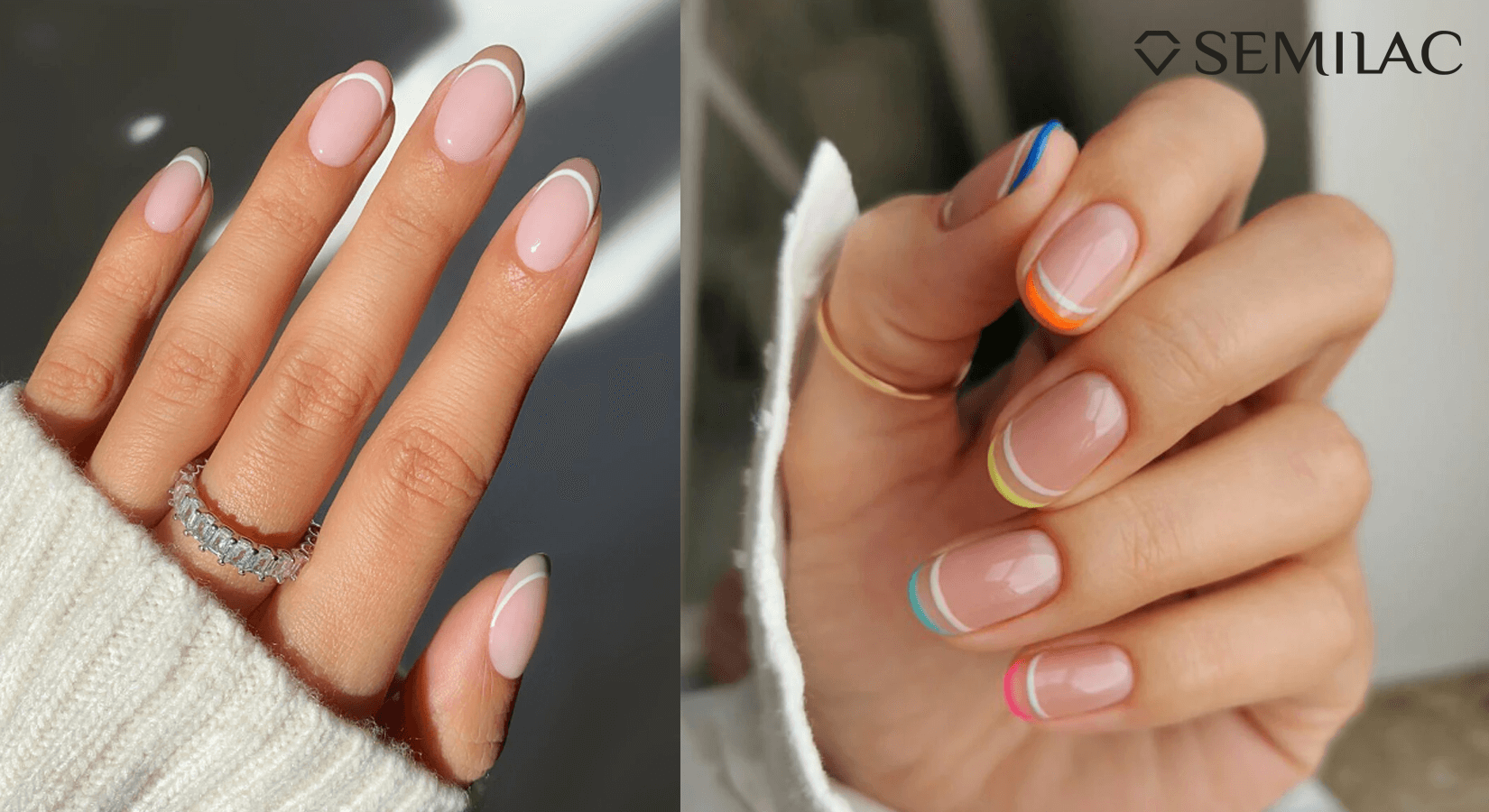 Classic French Tips: Subtle Elegance Reimagined