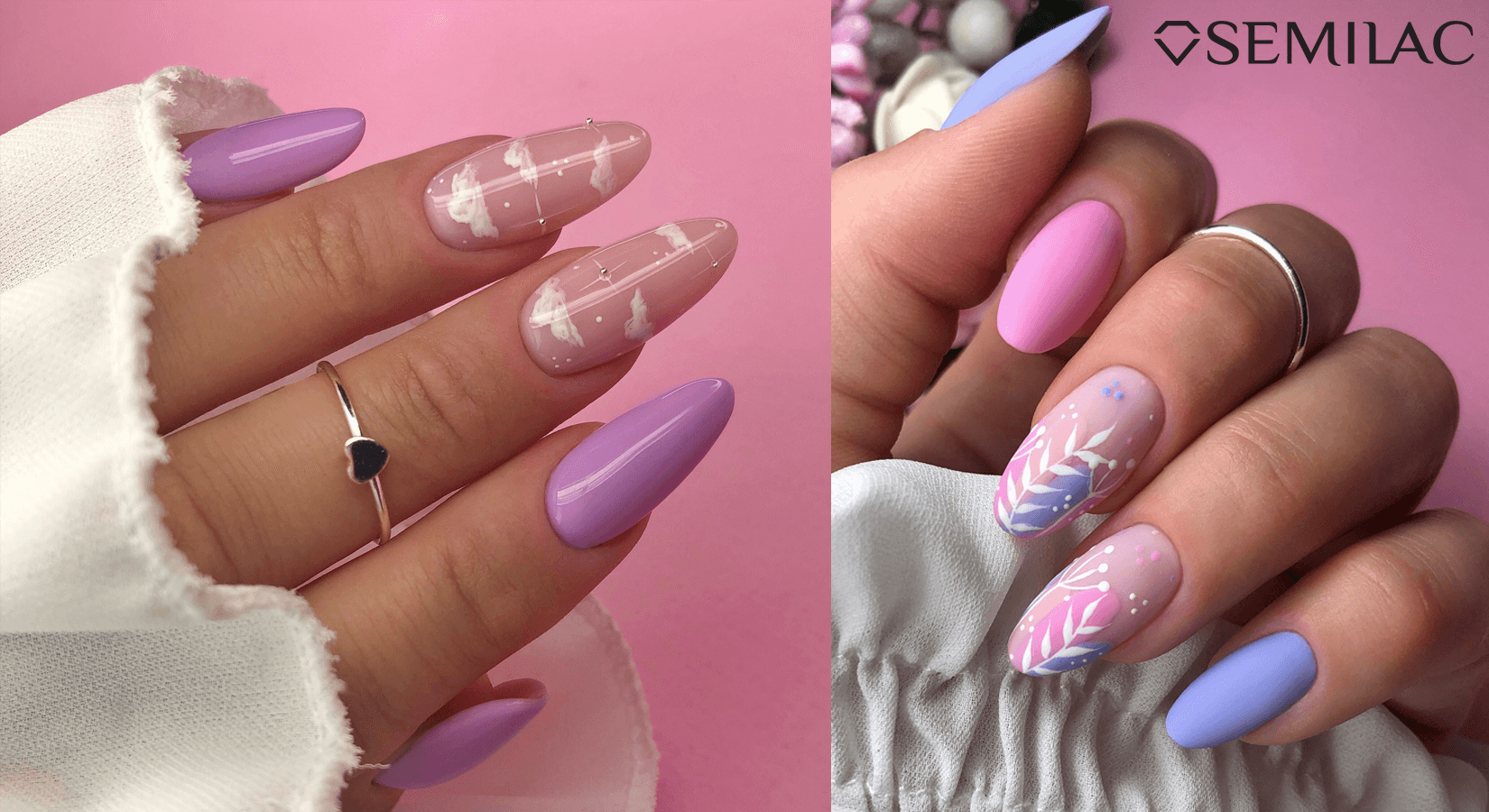 Fashionable 3D nail decorations - how to do it?