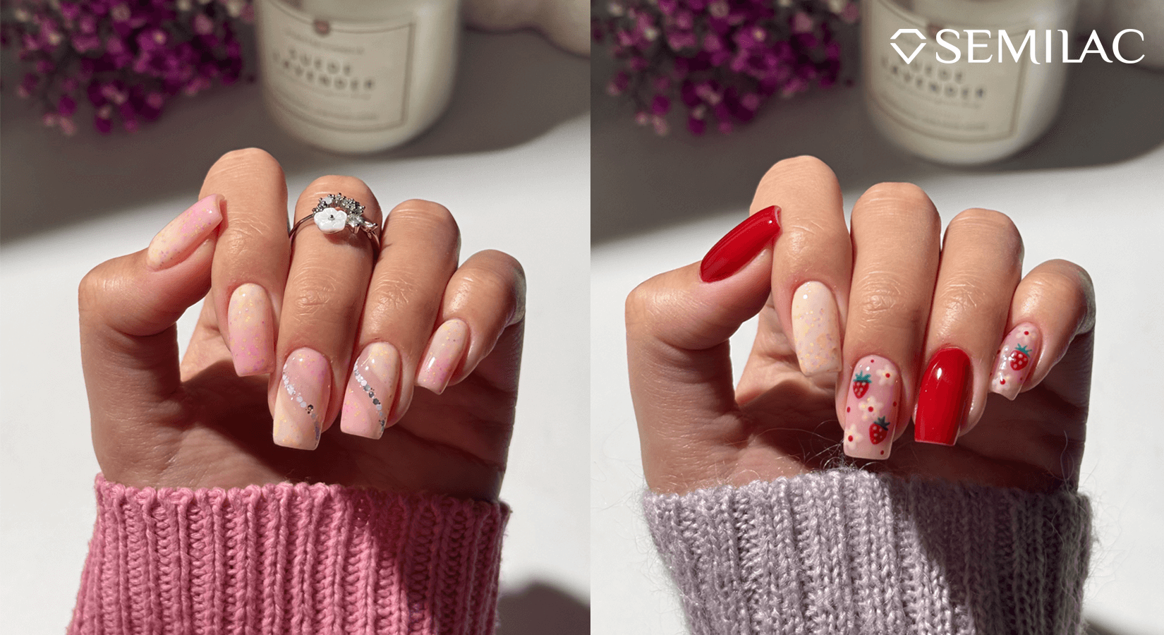 Semilac Whispers of Spring Collection: The Magic of Pastels, Light, and Sparkle