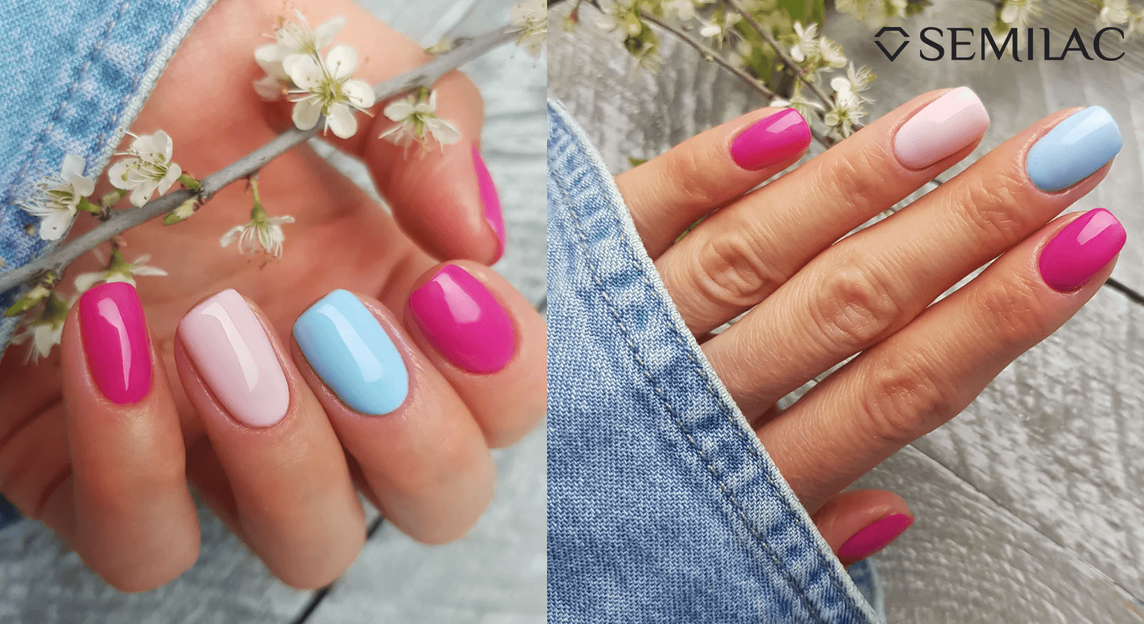 Delicate and Feminine Nails for International Women's Day
