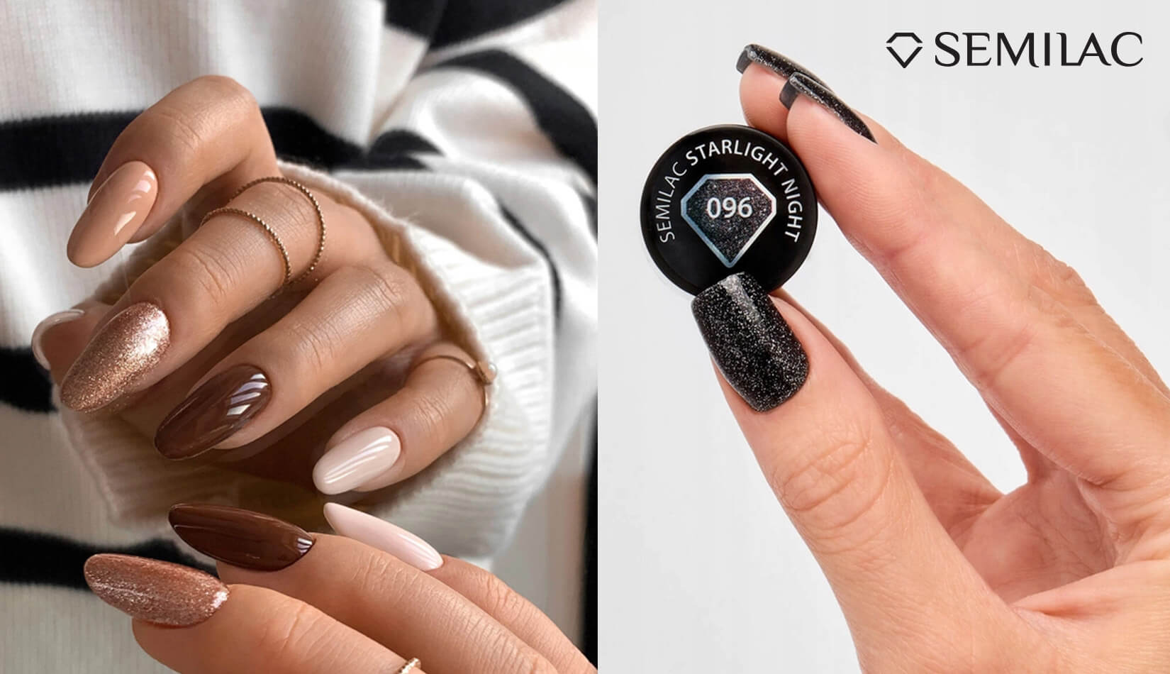 Metallic Nail Shades - Perfect for the Chilly Days Ahead