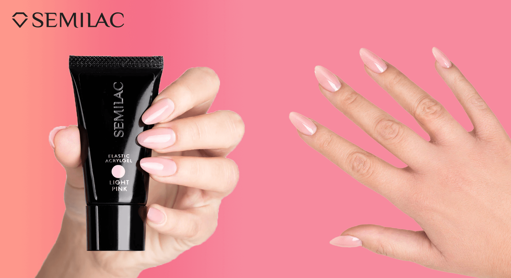 Nail Extension with AcrylGel