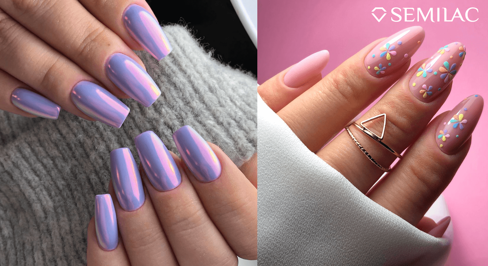 Bright Tropical Summer Nail Ideas