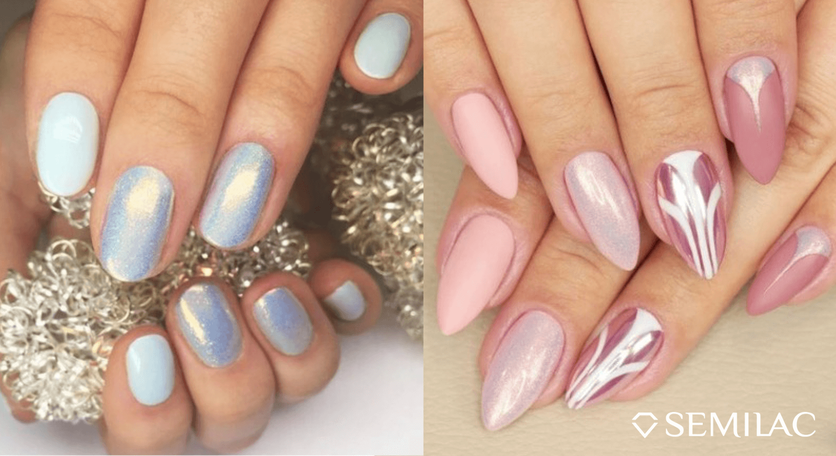 How to Create the Mermaid Effect on Your Nails at Home