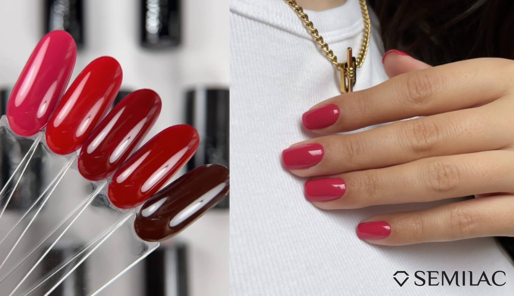 Elegant Autumn Office Manicure - Subtle Shades for a Refined Look