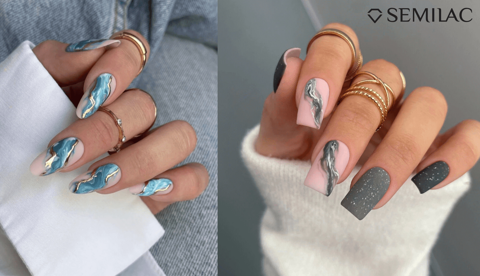 How to Create a Marble Effect on Nails
