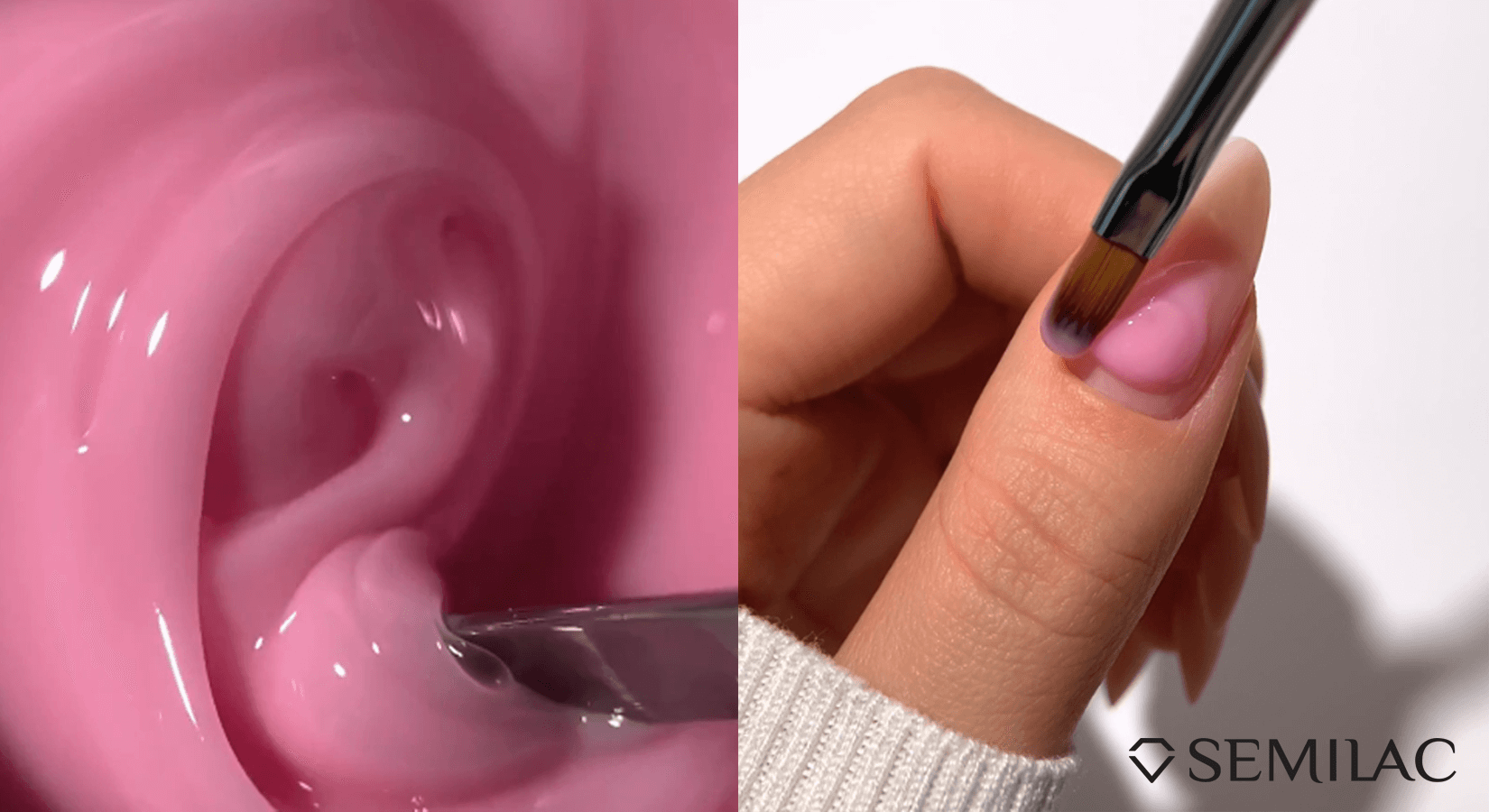 Why Choose Thixo Jelly Hard Gel? Discover the Power of Thixotropy with Semilac!