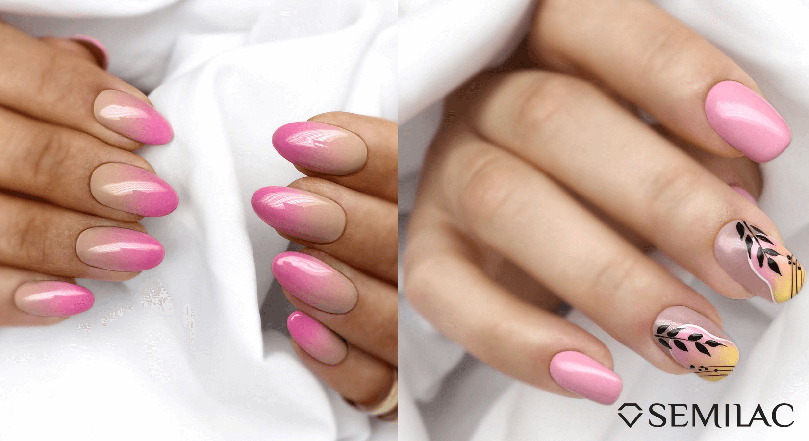 Embrace Summer with Semilac: Pastel UV Gel Nail Ideas for a Fresh Look