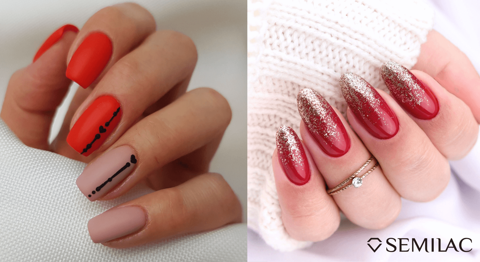Step Up Your Nail Game with Red UV Gel Nail Polish Stunning Looks for