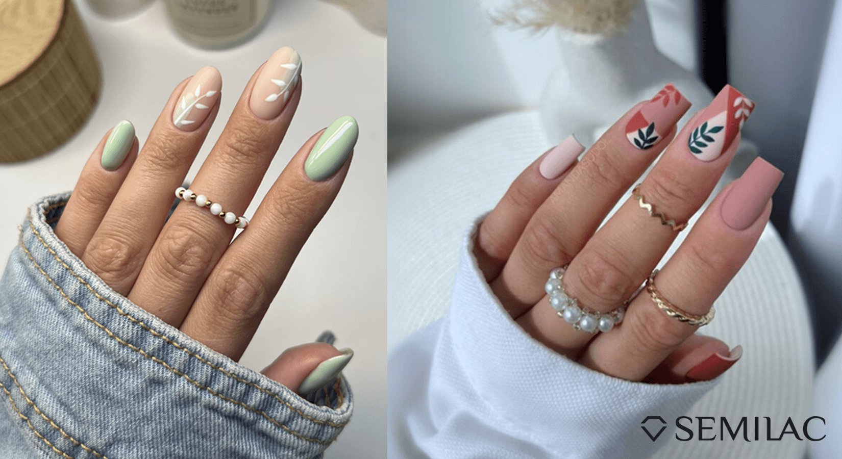 Stay Ahead of the Curve: Explore the Hottest Hand-Painted Nail Patterns for January