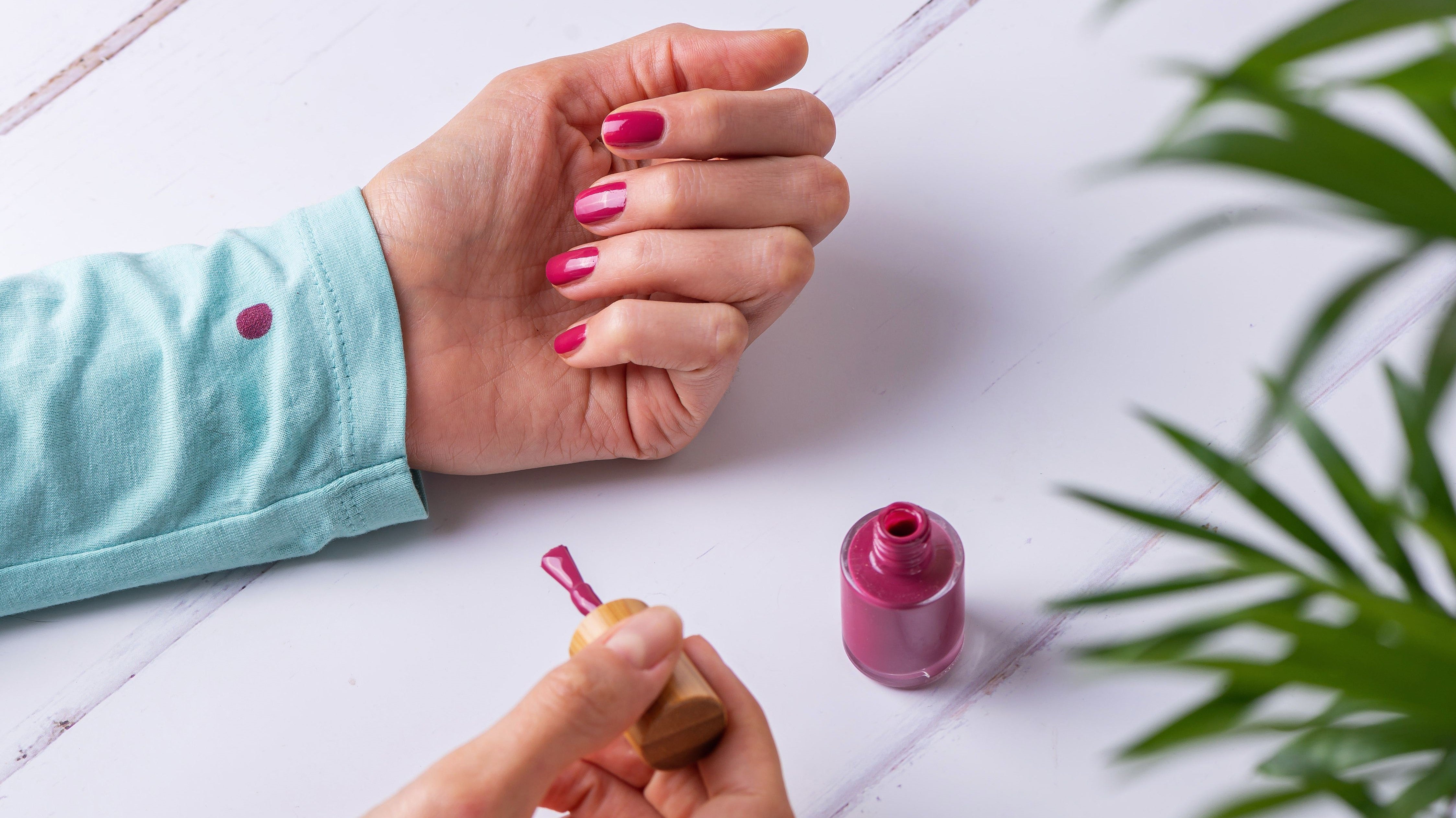 How to remove Gel Polish from your clothes