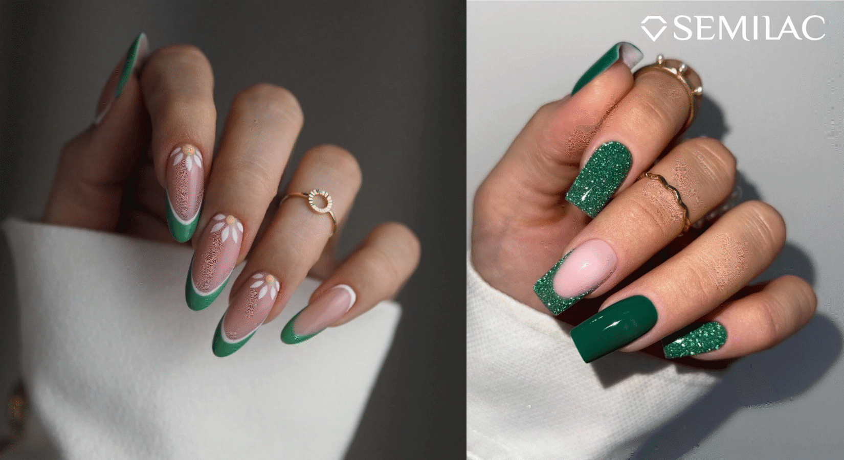 Wimbledon-Inspired Nails - Elegance Meets Sporty Chic