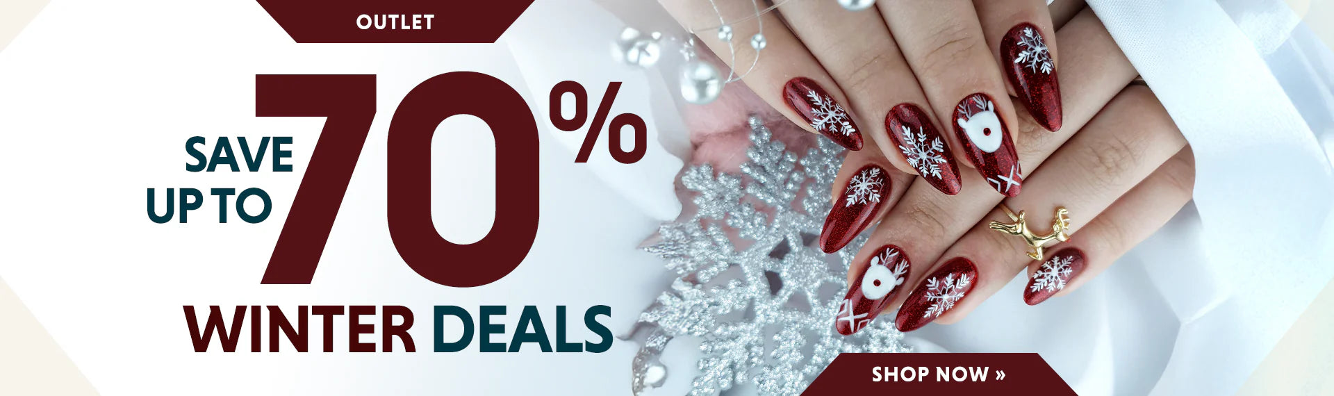 WINTER DEALS! UP TO -70% » OUTLET