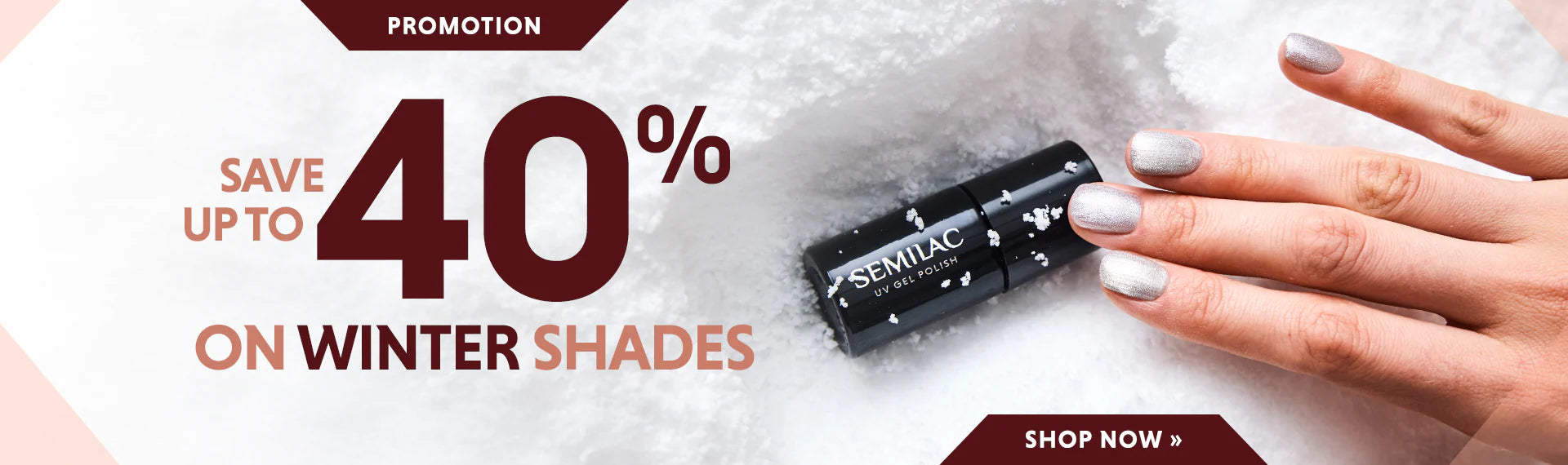 Save up to 40% on Winter Shades