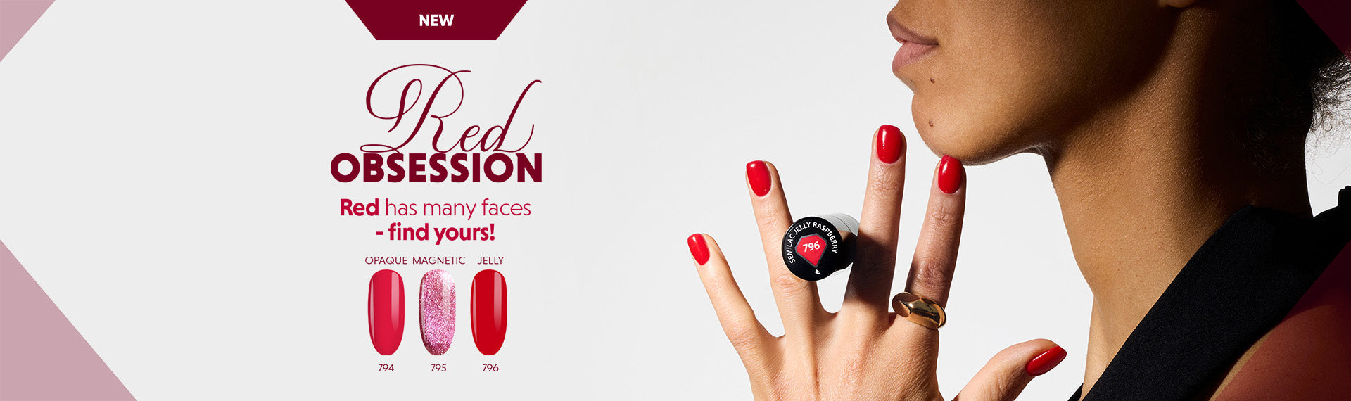 New RED OBSESSION Collection