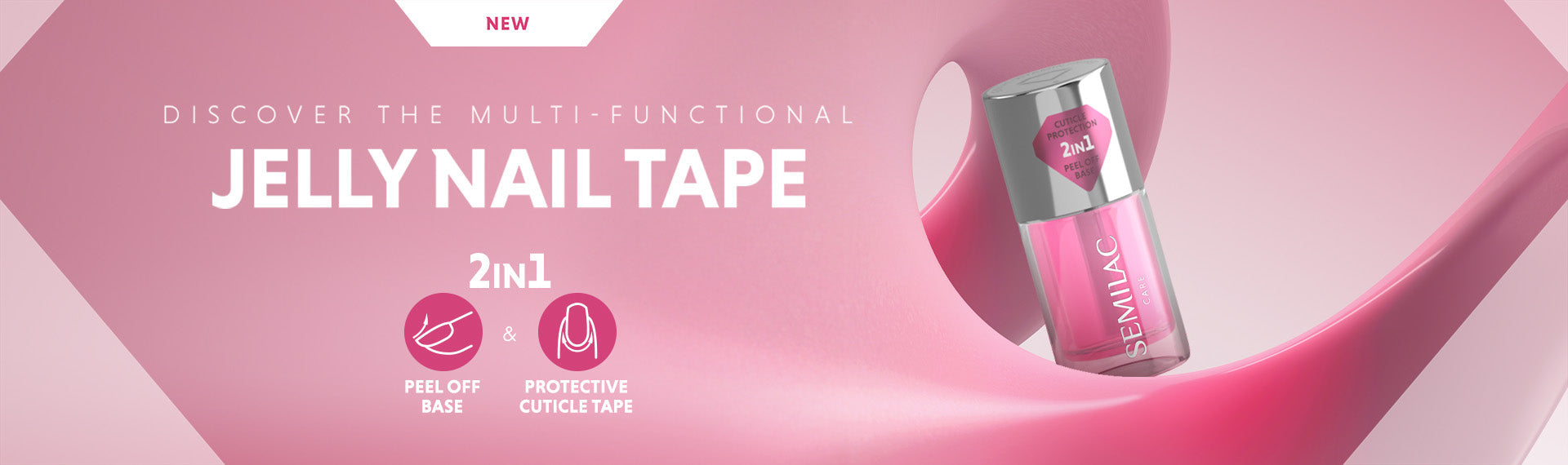 NEW Jelly Nail Tape