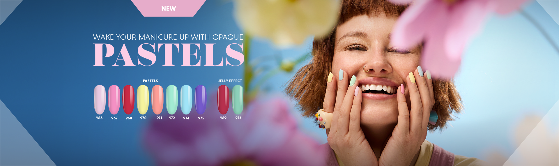 NEW One Touch Pastels