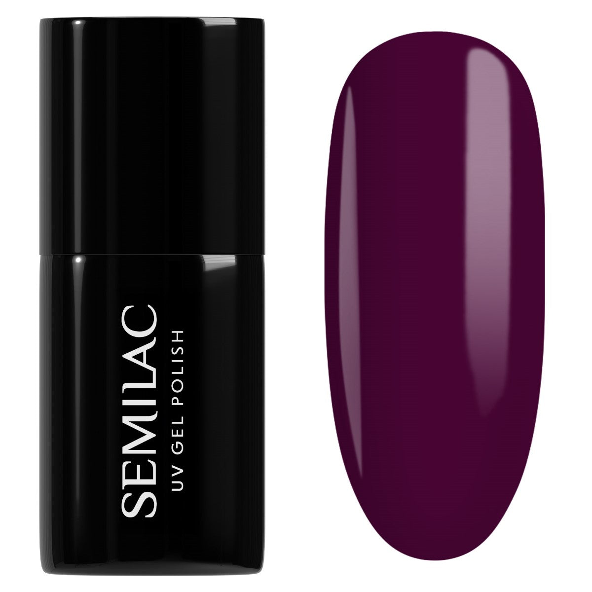 Semilac 083 Burgundy Wine UV Gel Polish