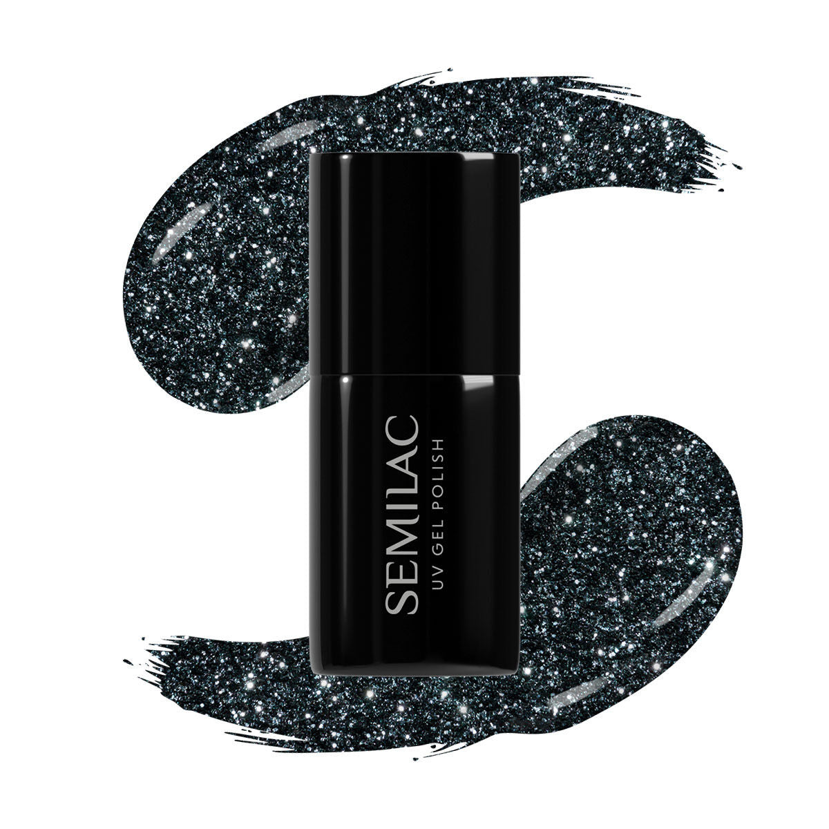 Semilac 096 Starling Night UV Gel Polish 7ml - Semilac UK
