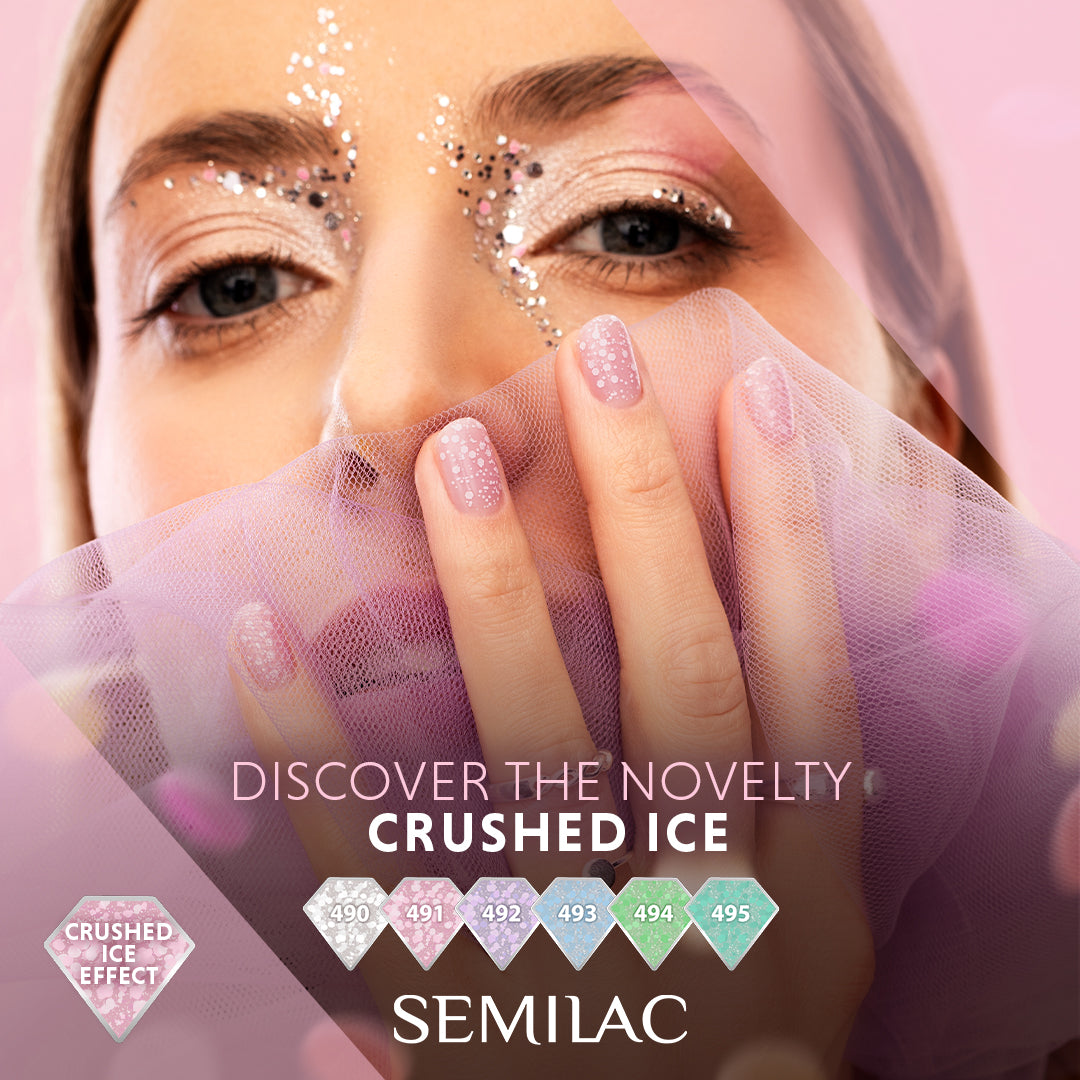 Semilac Crushed Ice Collection - Semilac UK