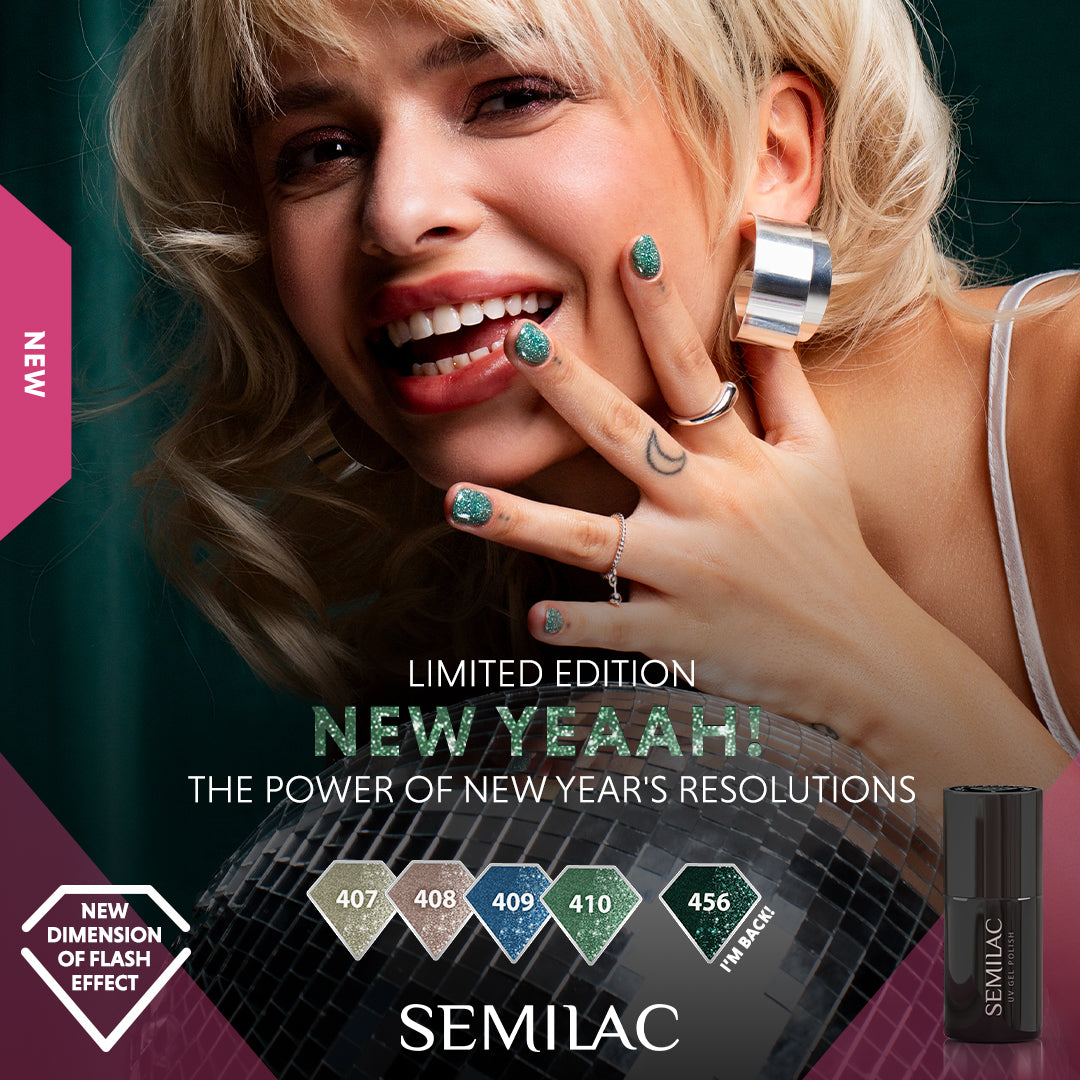 Semilac New Yeaah! Collection - Semilac UK