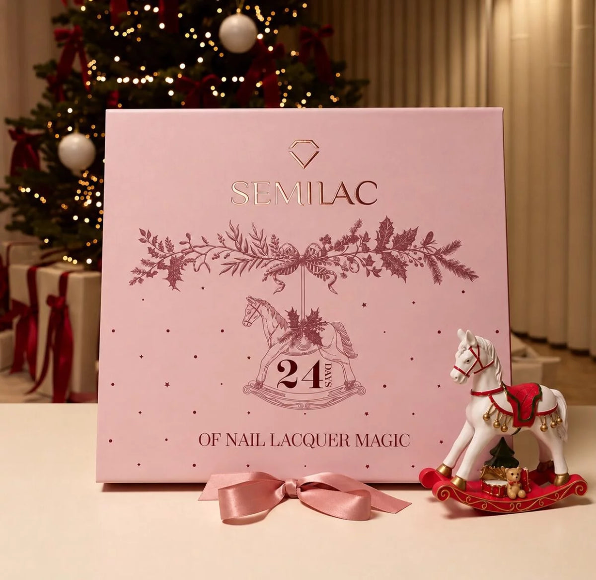 Semilac Advent Calendar 2026: 24 Days of Nail Lacquer Magic (Classic Nail Polish Edition) - Semilac UK