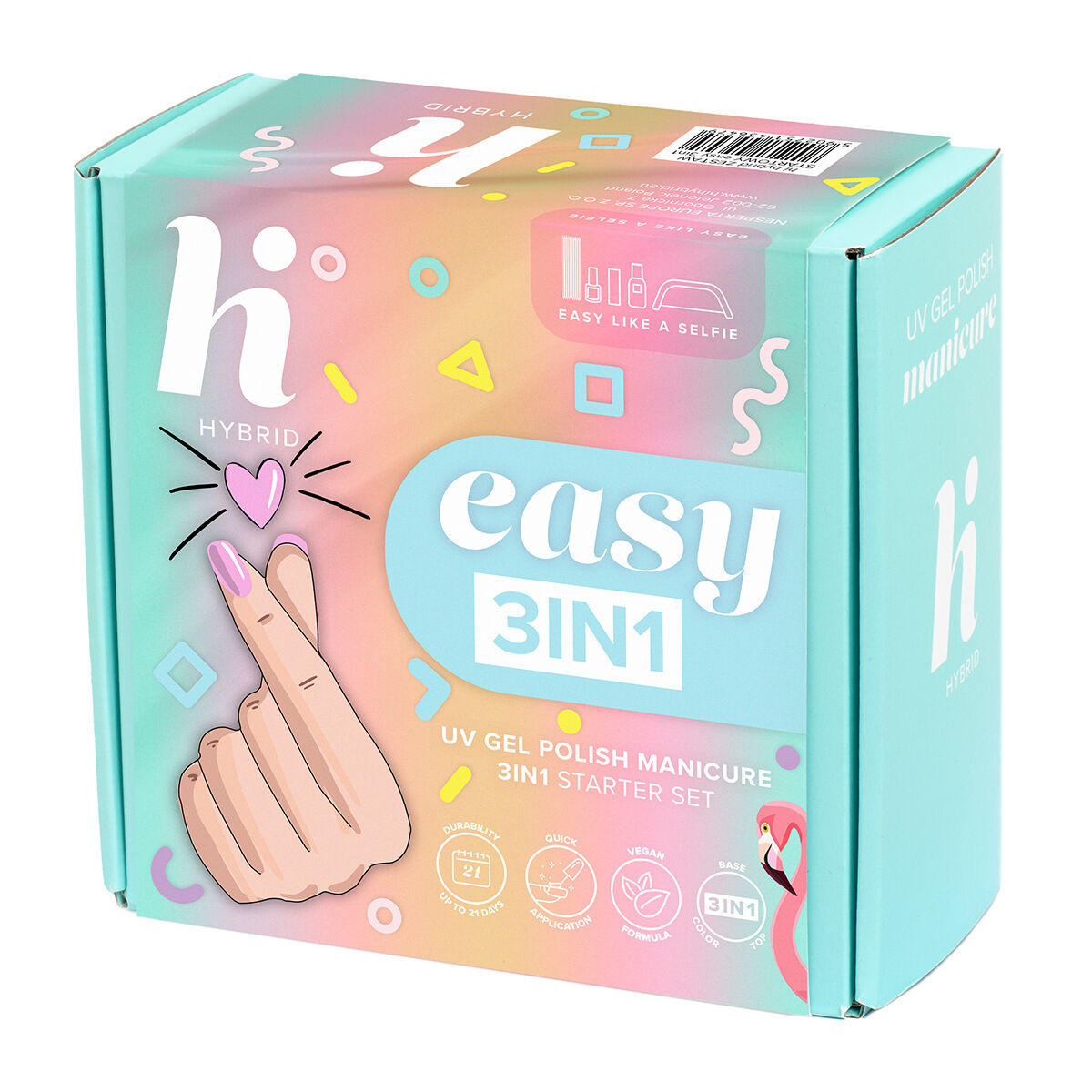 Hi Hybrid Starter Set Easy 3in1