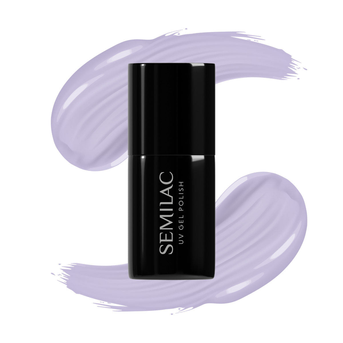 Semilac 127 Violet Cream UV Gel Polish 7ml - Semilac UK