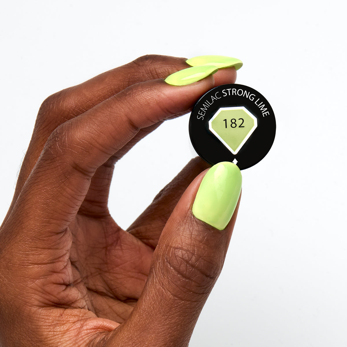 Semilac 182 Strong Lime UV Gel Polish