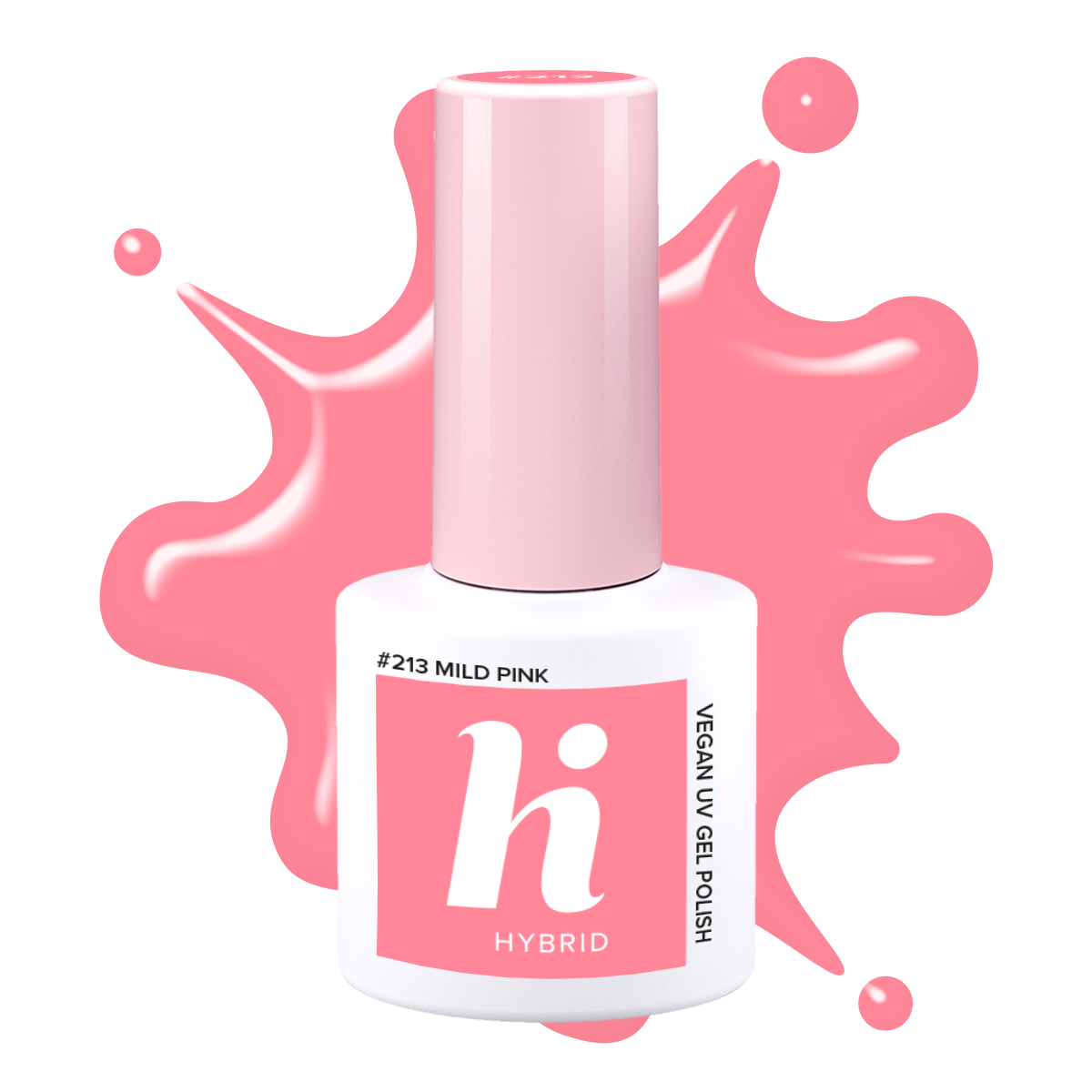 Hi Hybrid 213 Mild Pink UV Gel Polish 5ml