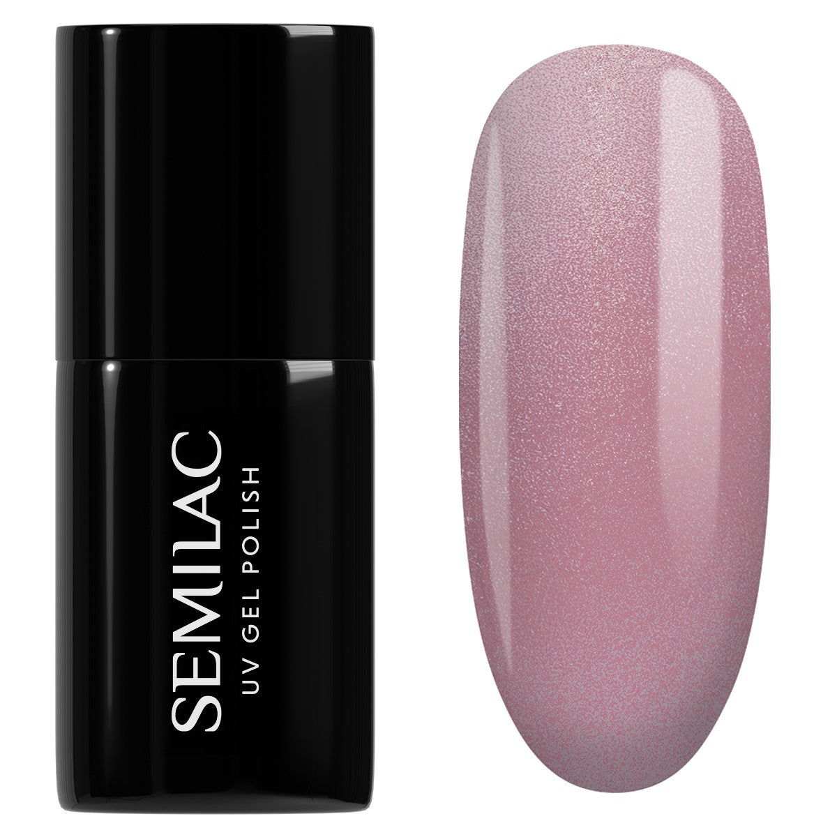 Semilac 238 Rose Pearl UV Gel Polish