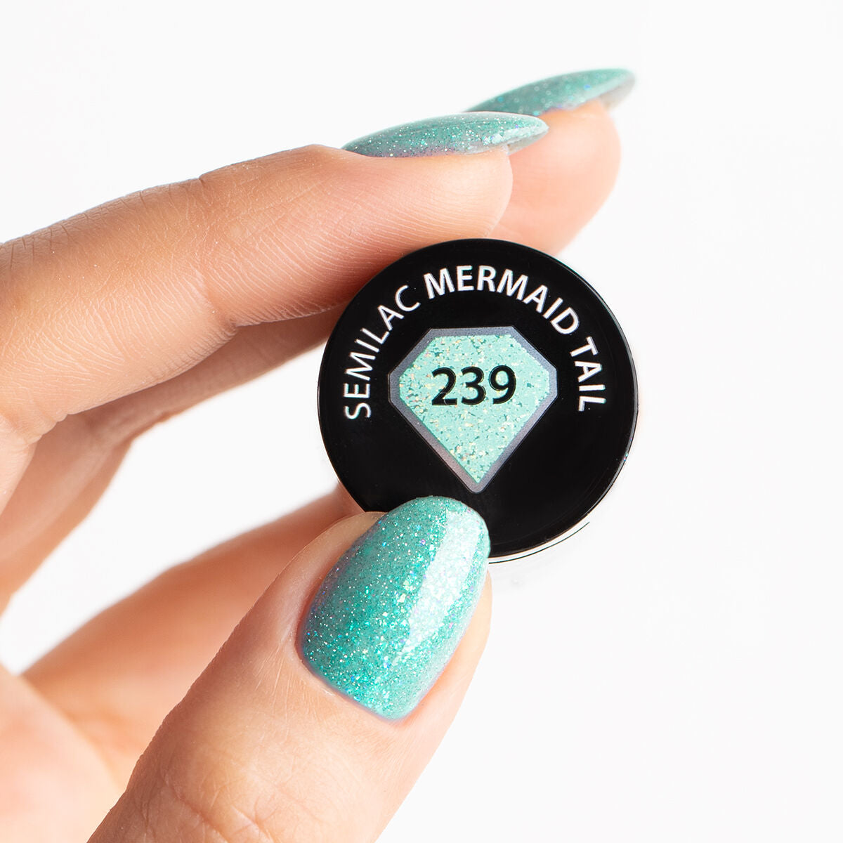 Semilac 239 Mermaid Tail UV Gel Polish 7ml - Semilac UK