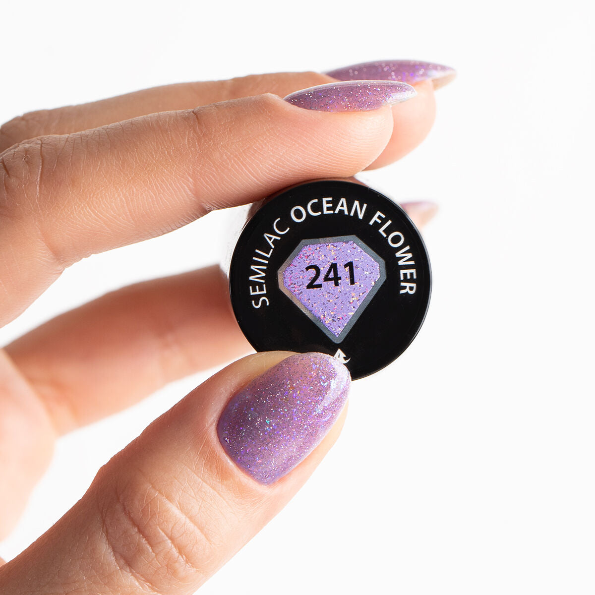 Semilac 241 Ocean Flower UV Gel Polish 7ml - Semilac UK