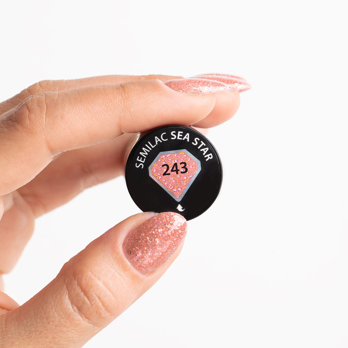 Semilac 243 Sea Star UV Gel Polish 7ml - Semilac UK