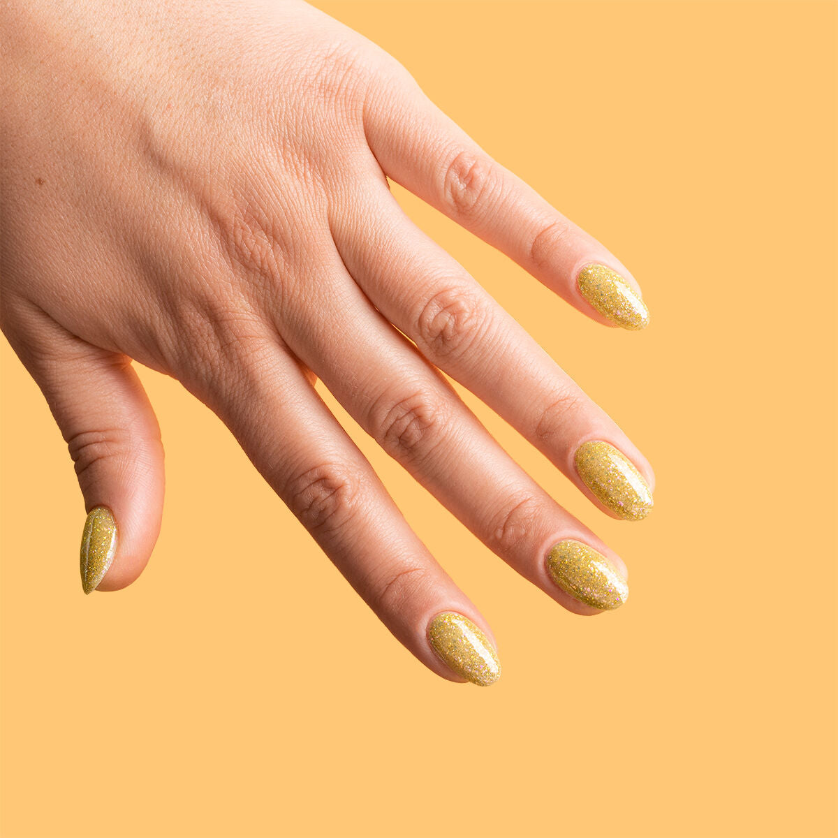 Semilac 244 Sunbaked Yellow UV Gel Polish 7ml - Semilac UK