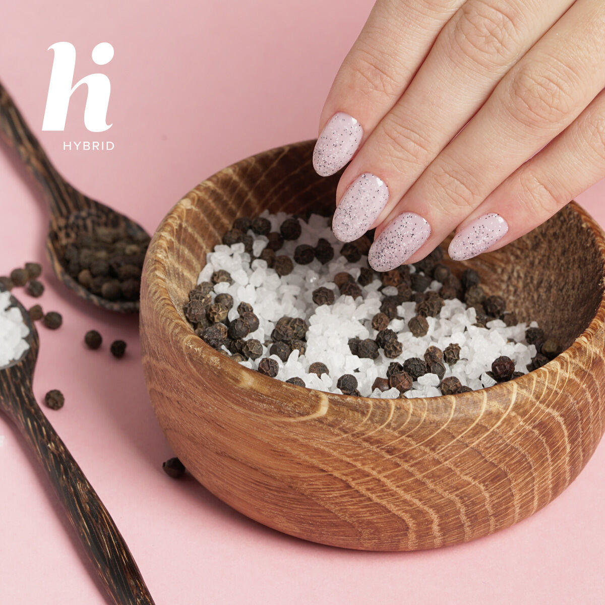 Hi Hybrid 264 Salt & Pepper UV Gel Polish 5ml