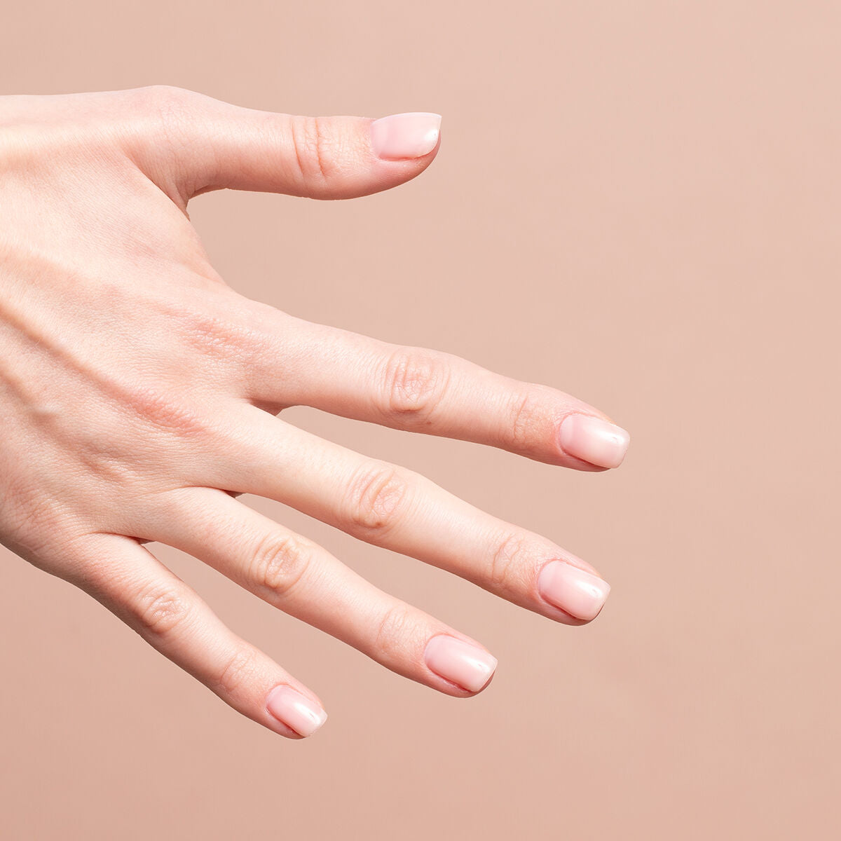 Semilac Skin Tone Cover Base Écru - Builder Gel in a Bottle