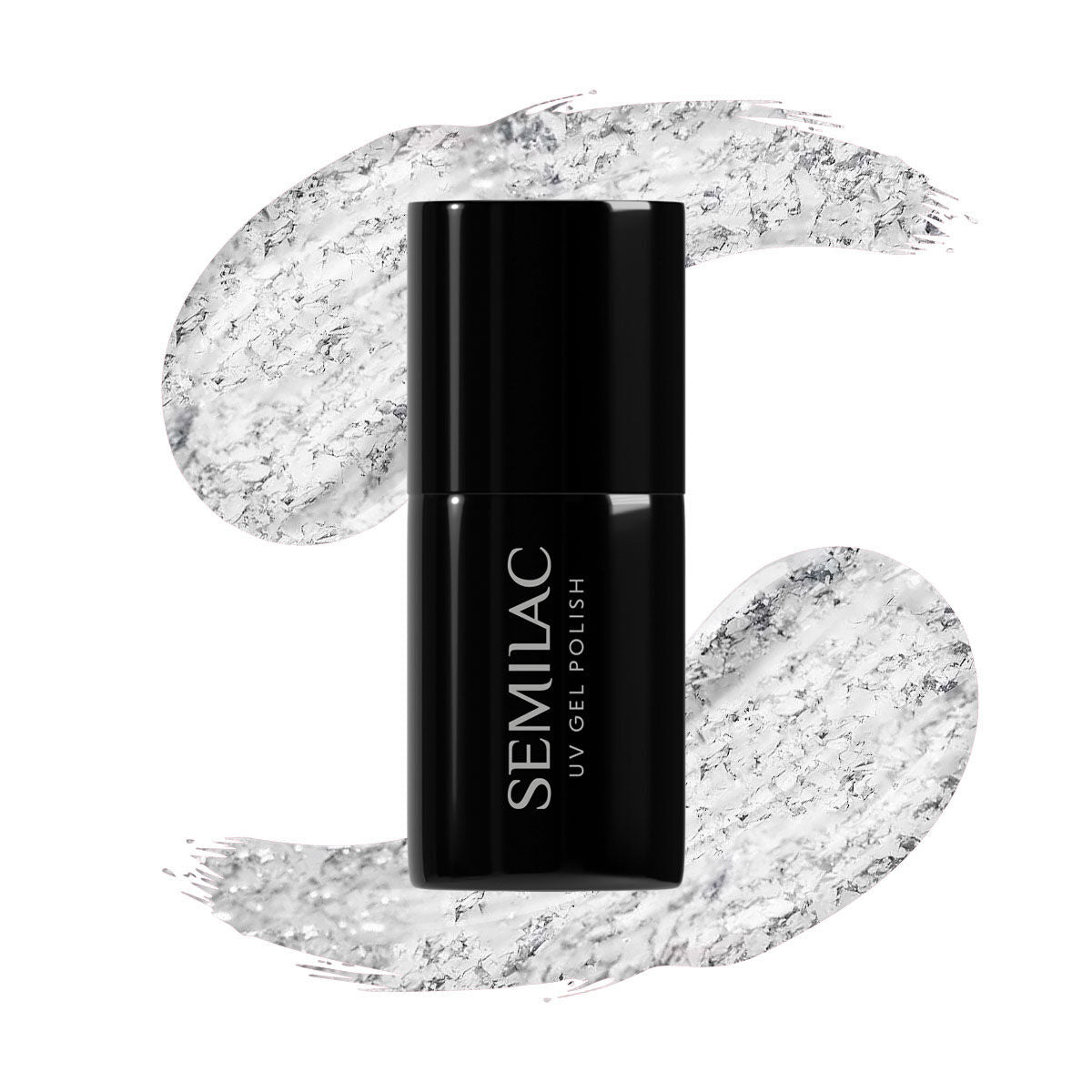 Semilac 292 Silver Shimmer UV Gel Polish 7ml - Semilac UK