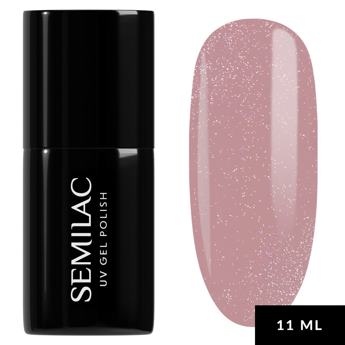 Semilac 320 Shimmer Dust Beige UV Gel Polish 11ml