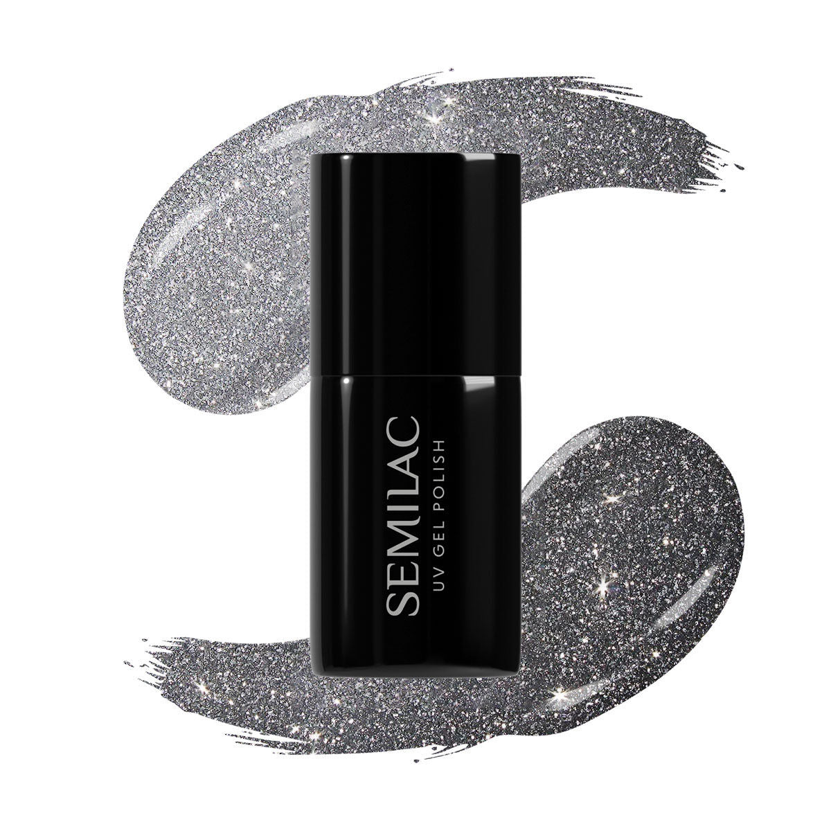 Semilac Cat Eye 334 Silver Lavender UV Gel Polish 7 ml - Semilac UK