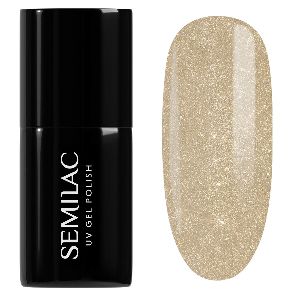 Semilac Cat Eye 335 Golden Girl UV Gel Polish