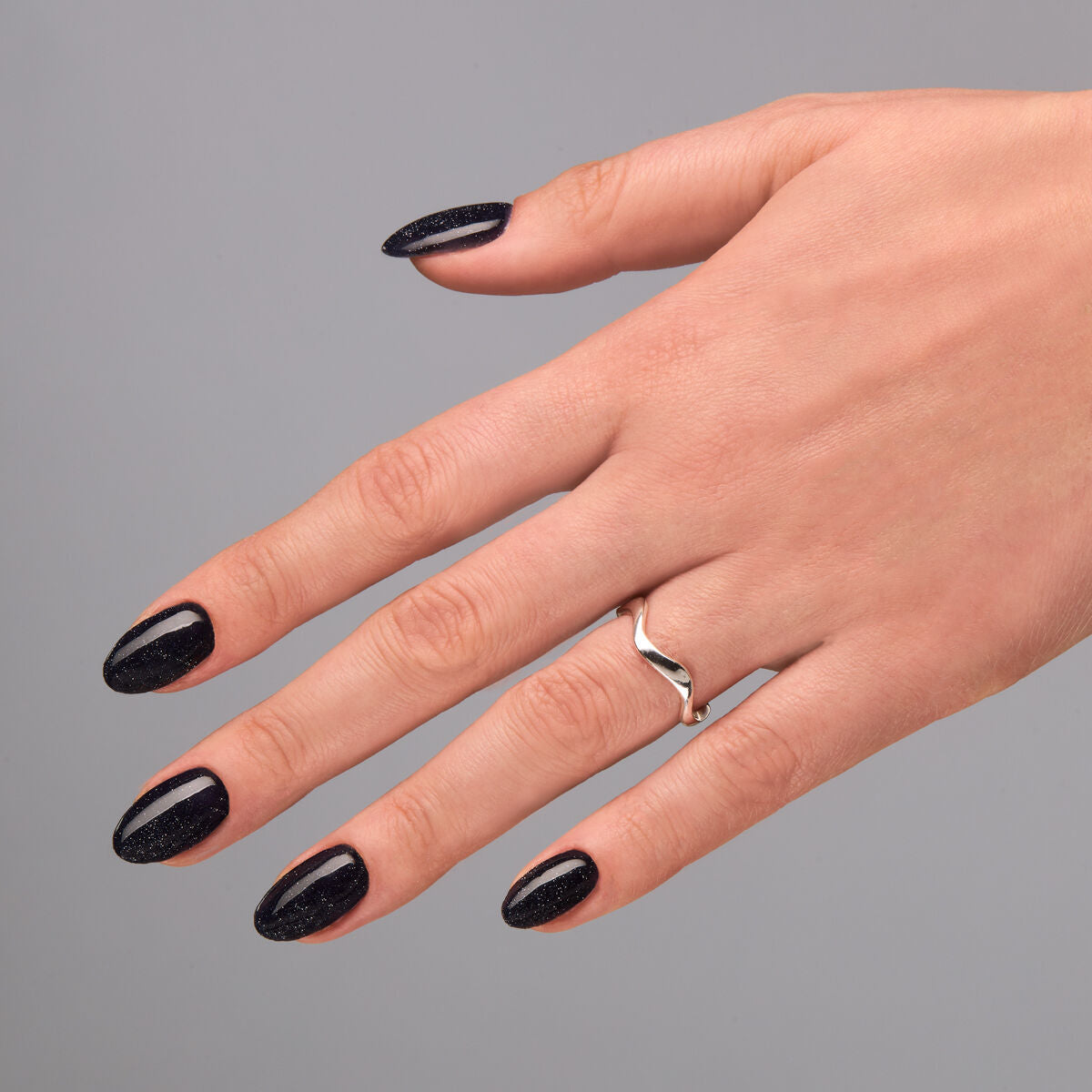 Semilac A705 Black Opal UV Gel Polish